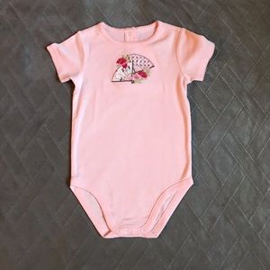 NWT Janie and Jack Asian inspired Onsie Sz 2T